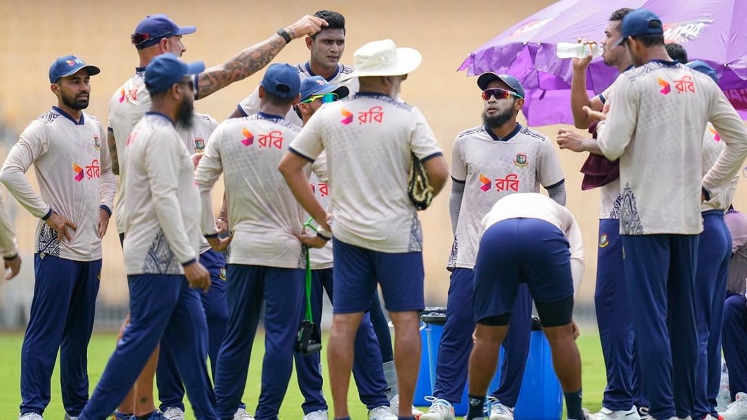 Bangladesh Eyes Historic Test Win Against India in Chennai