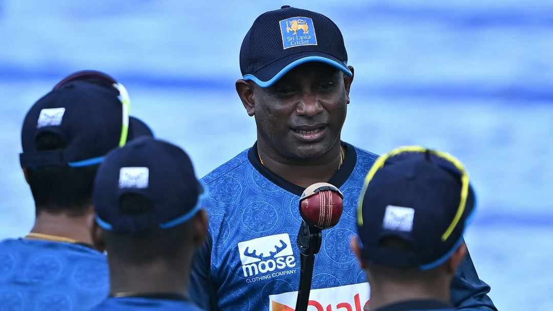 Sanath Jayasuriya's Contract as Sri Lanka Head Coach Extended for a Year