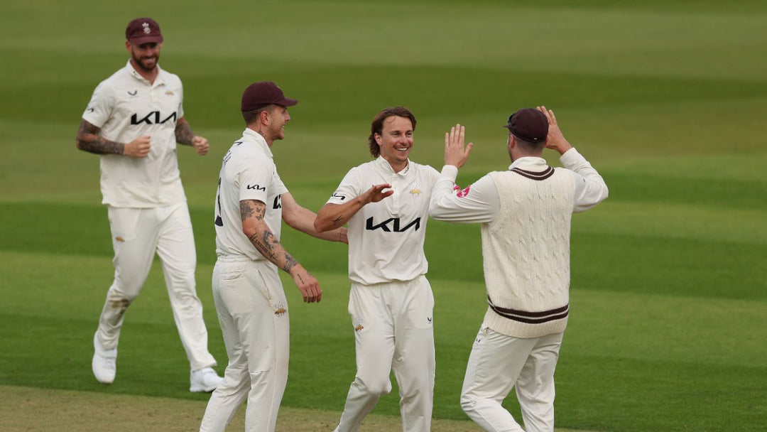 Surrey Dominate Day One Against Durham in County Championship Title Chase