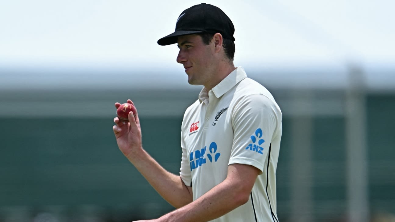 O'Rourke's Five-Wicket Haul Gives New Zealand Edge in Galle Test