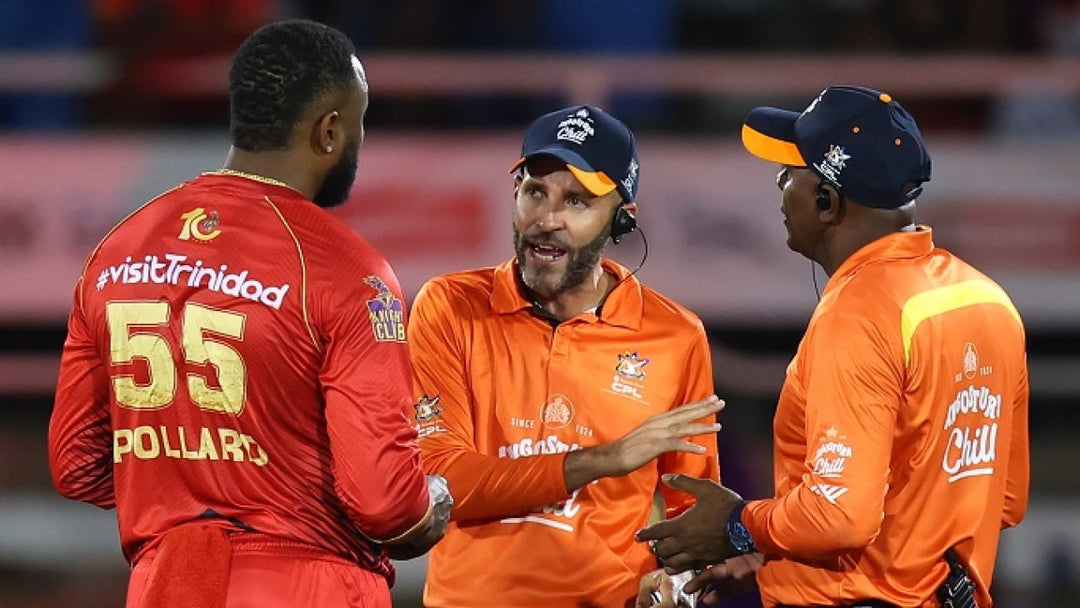 CPL Controversy: LBW Decision Sparks Chaos and Delay