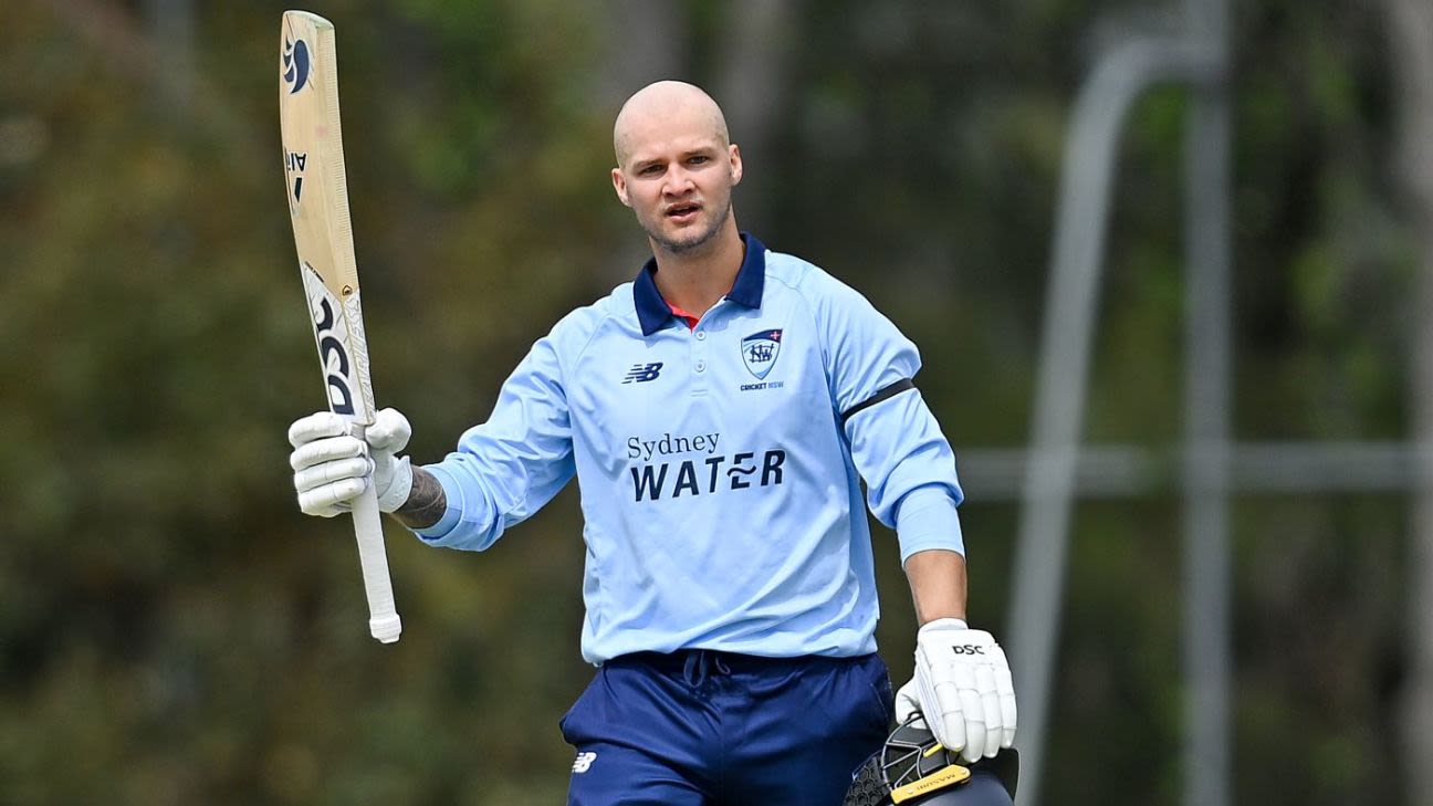 Philippe's Century Leads NSW to Thrilling One-Day Cup Victory