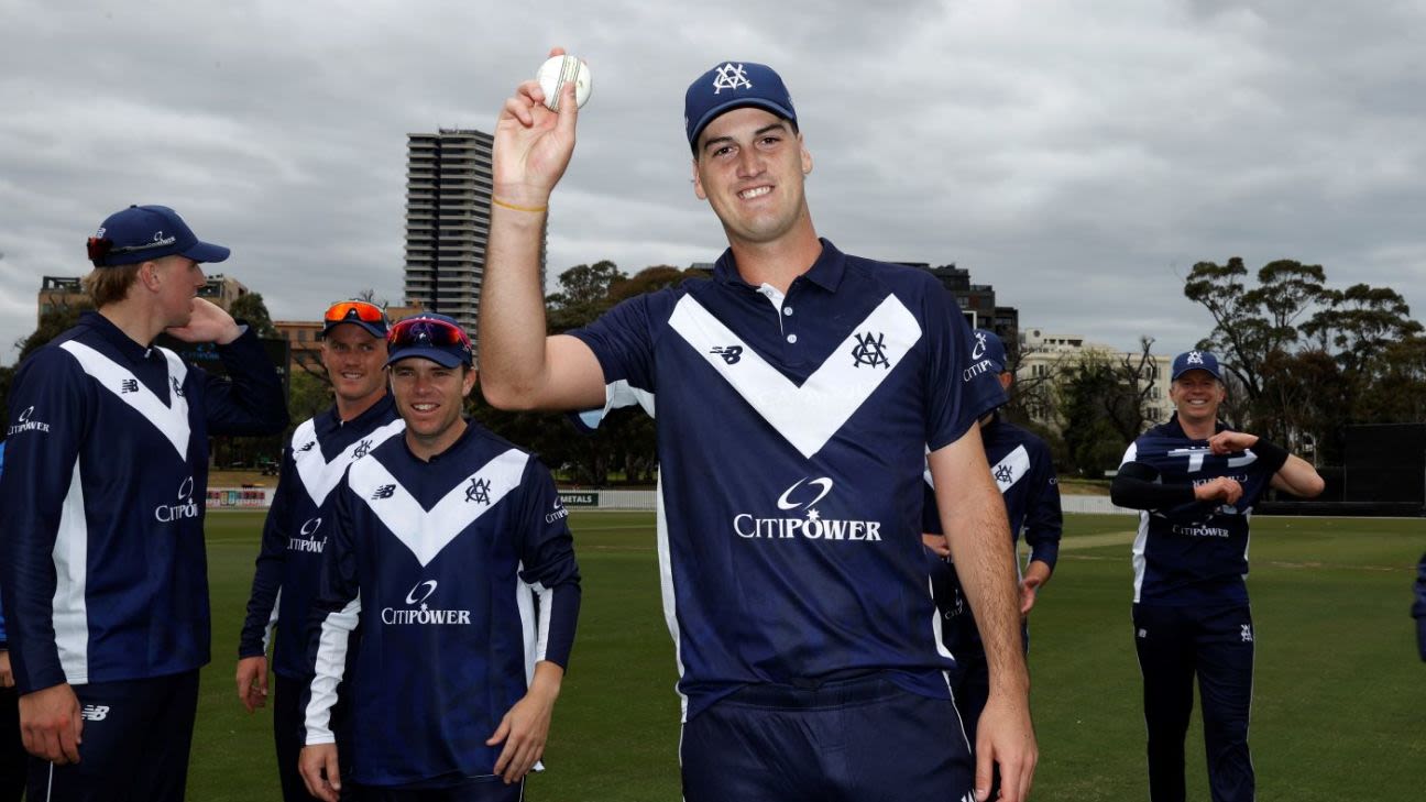 Sam Elliott's Historic Bowling Leads Victoria to One-Day Cup Victory