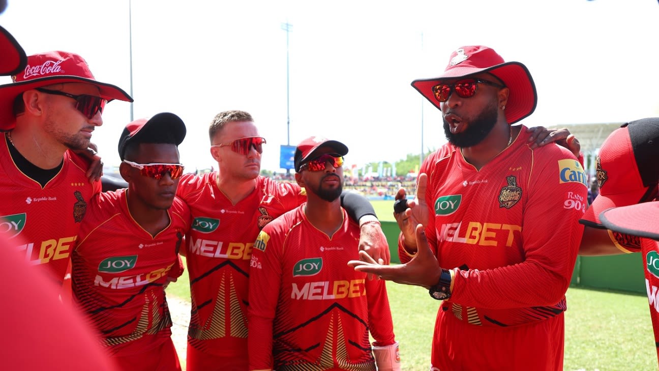 TKR Navigates Challenges, Uncovers New Talent in CPL 2024