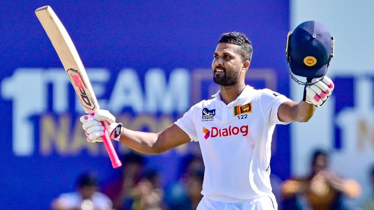 Sri Lanka Seniors Respond with Batting Masterclass in Galle