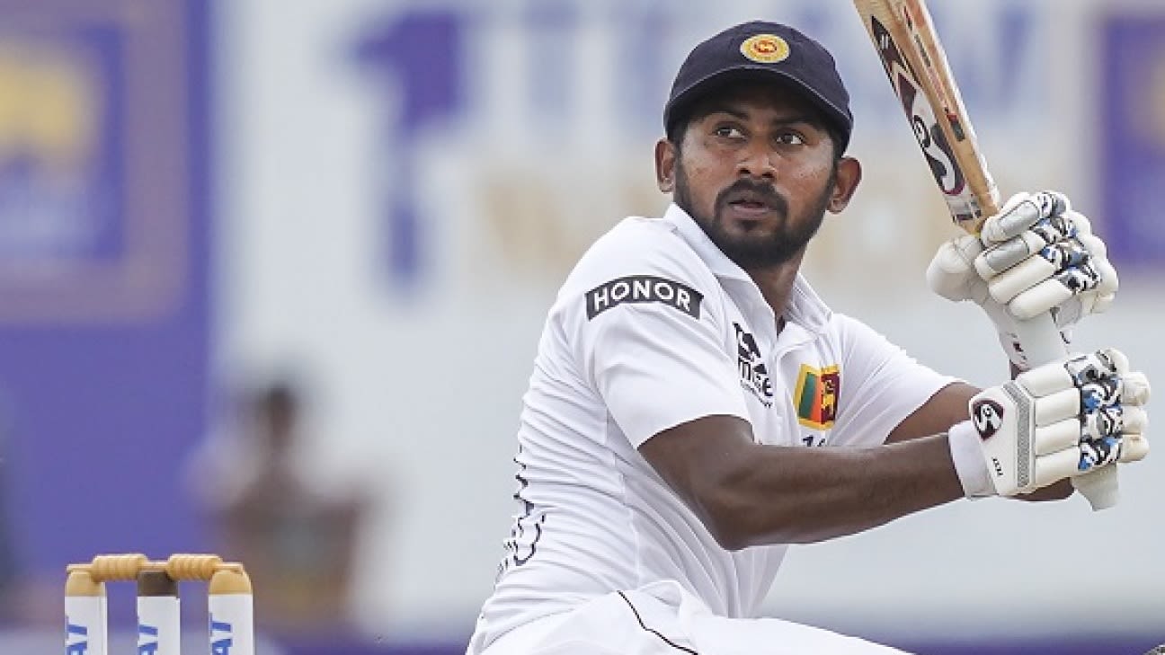 Sri Lanka Dominate Day Two in Galle, New Zealand in Dire Straits