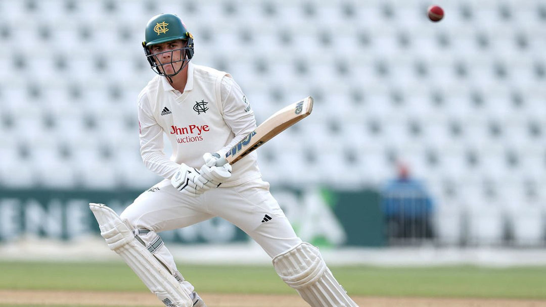 McCann's Century Rescues Notts in Relegation Battle