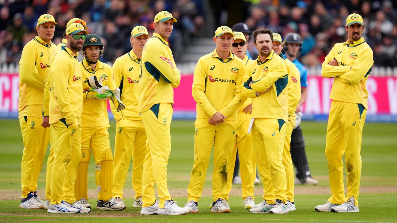 Australia and Pakistan Clash in ODI Series Ahead of Champions Trophy