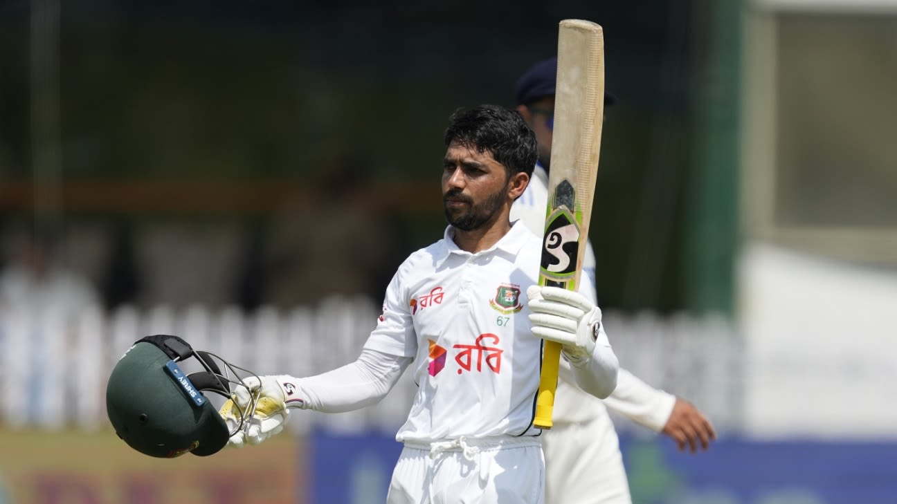 Mominul Haque's Century Leads Bangladesh Fightback Against India