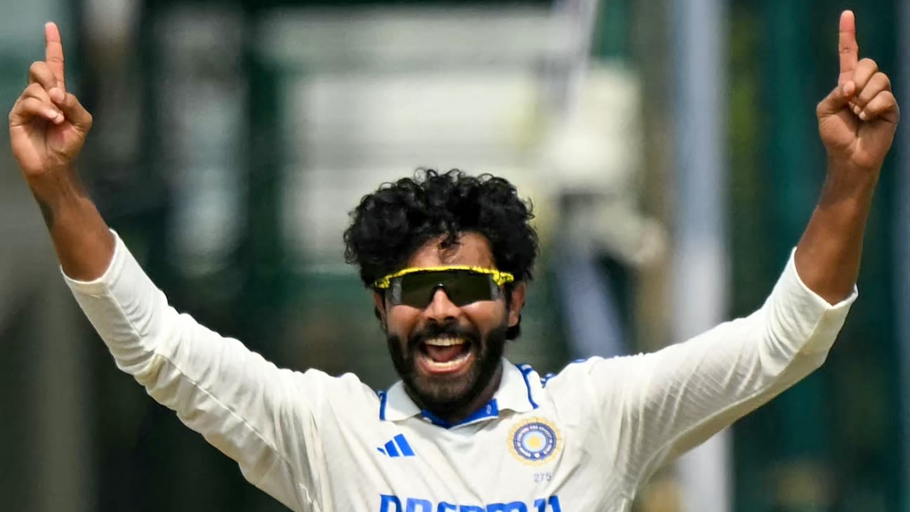 Jadeja's Triple-Strike Leads India to Victory in Dhaka Test