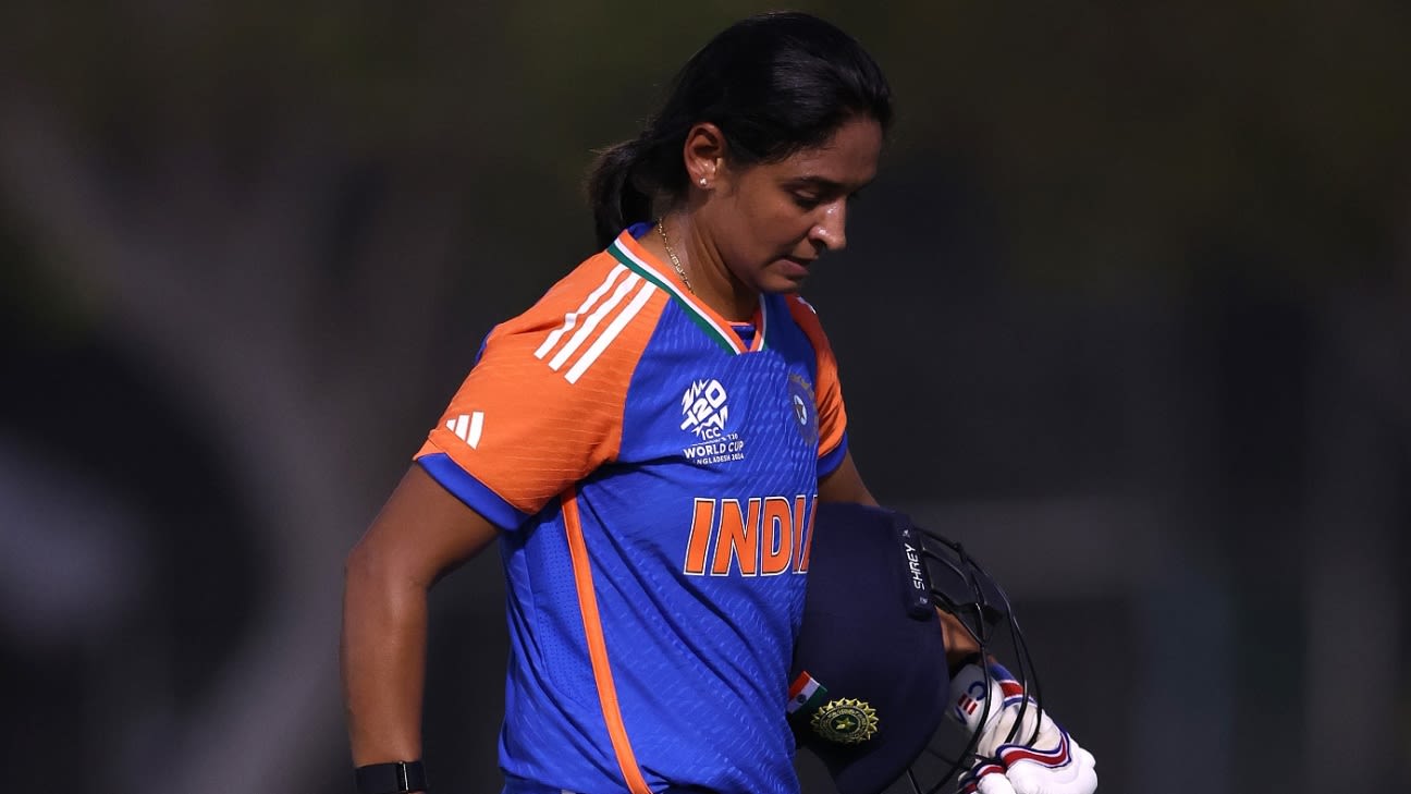 Harmanpreet Kaur to Bat at No. 3 for India in Women's T20 World Cup