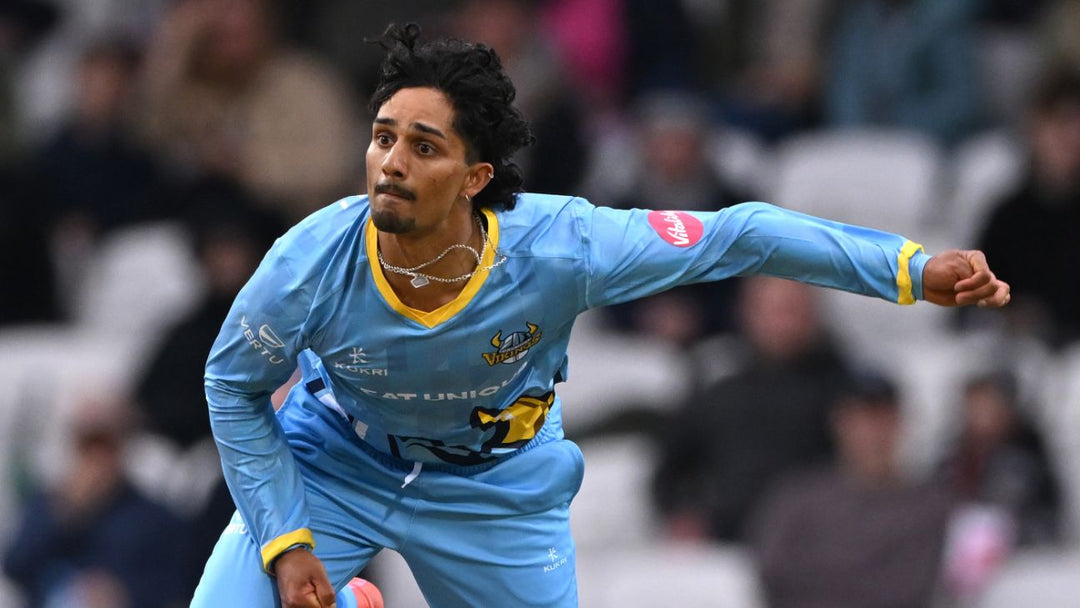 Yorkshire Legspinner Jafer Chohan Earns Maiden England Call-Up