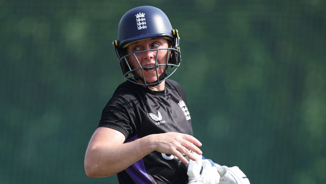 Heather Knight Focused on World Cup Glory After Disciplinary Measures