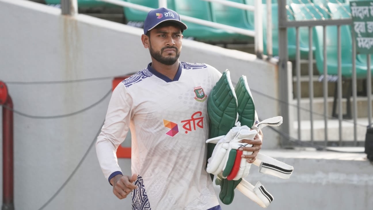 Bangladesh's Batting Woes Continue in Dhaka Test