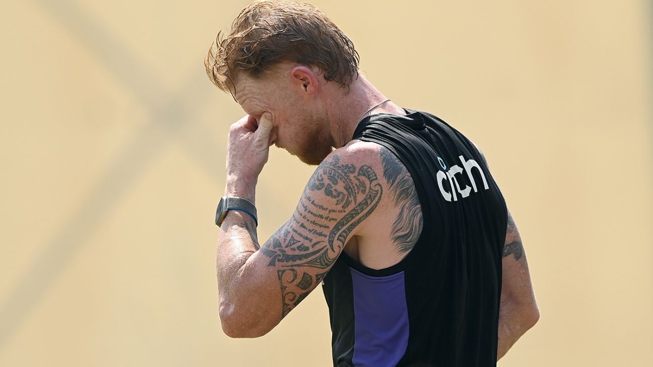 Stokes Ruled Out of England's First Test Against Pakistan, Woakes and Carse Set to Debut