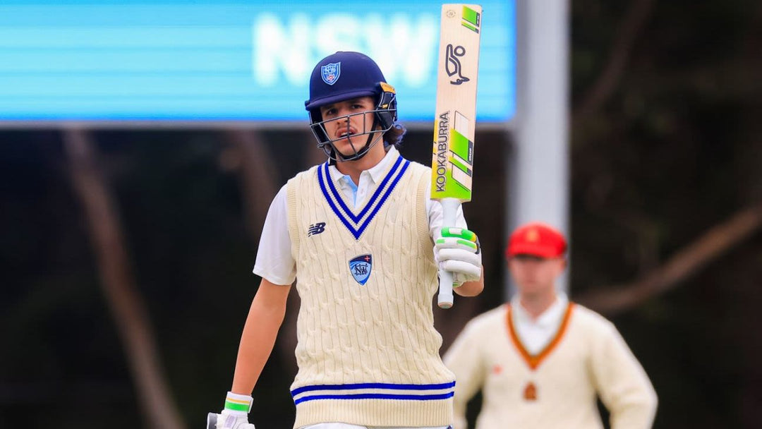 Teenage Prodigy Konstas Announces Arrival with Maiden Sheffield Shield Century