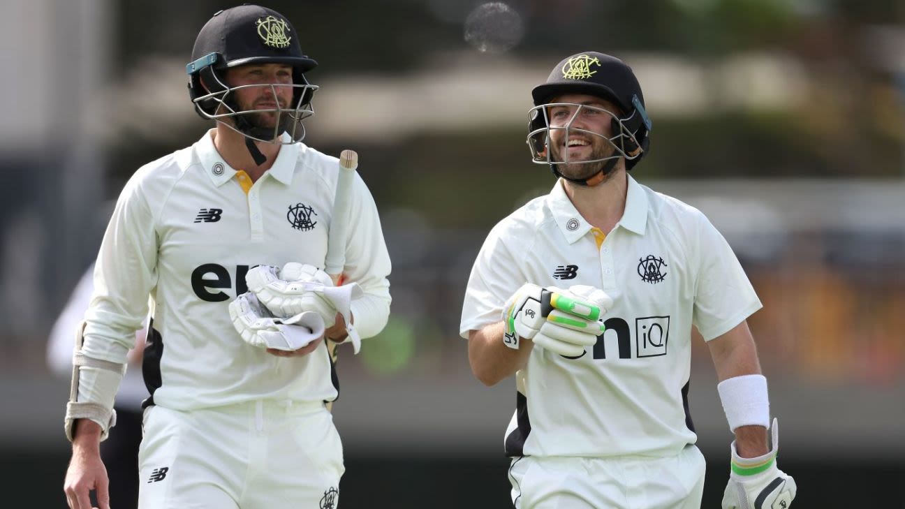 Whiteman, Inglis Centuries Rescue WA from Neser Onslaught