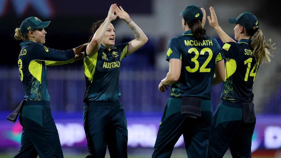 Australia Aim for 14th Straight T20 World Cup Win Against Pakistan