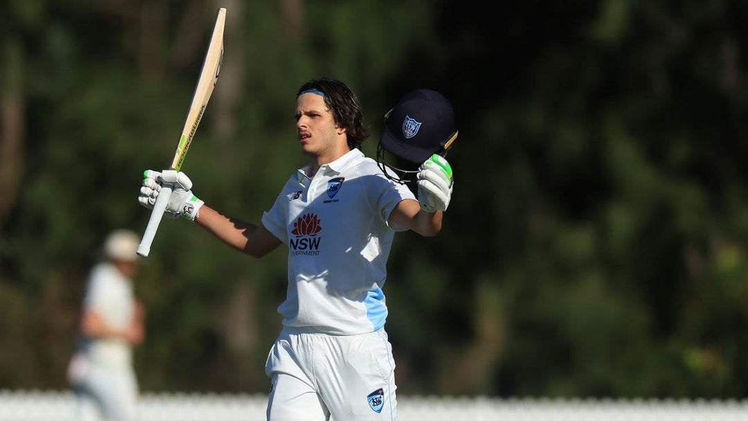 Konstas Joins Ponting in Sheffield Shield History with Double Century