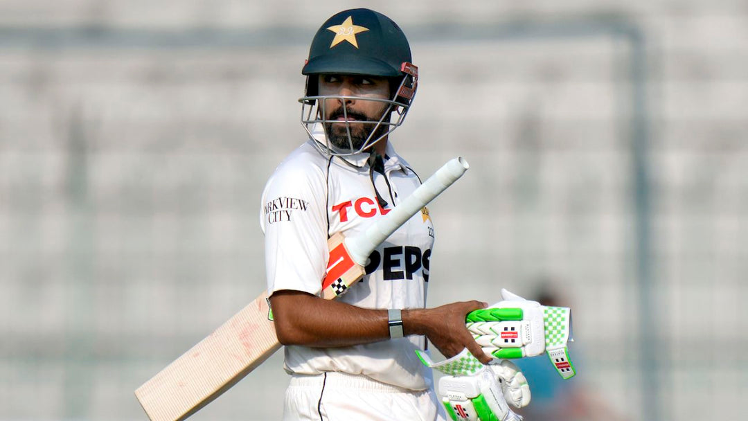 Babar Azam Dropped from Pakistan Test Squad for Second Test