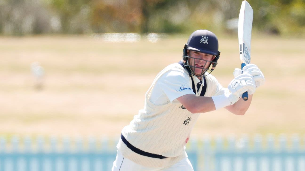 Victoria and Tasmania Draw in Lifeless Junction Oval Encounter