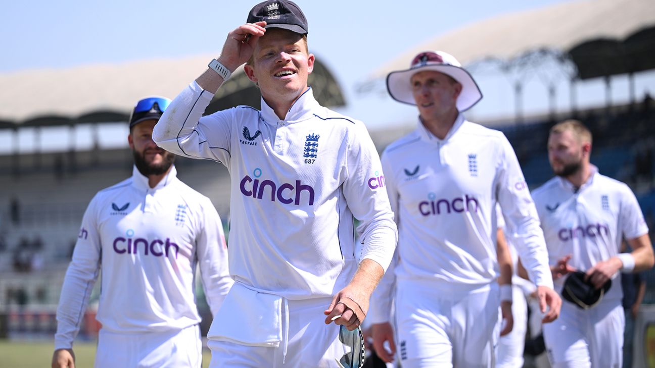 England Brace for "Result Wickets" in Pakistan Test Series