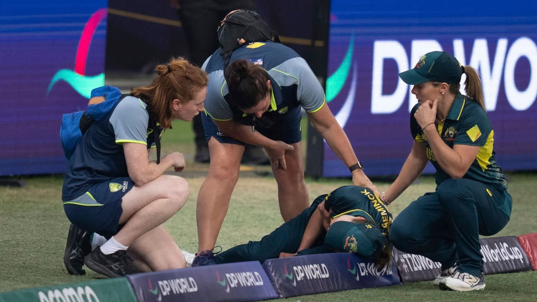 Vlaeminck's Injury Woes Continue as She Dislocates Shoulder in T20 World Cup Opener