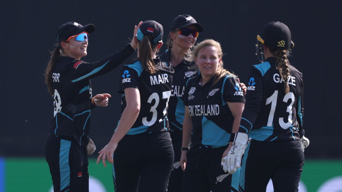 New Zealand Aim for Semis Berth as Pakistan Face Elimination Threat