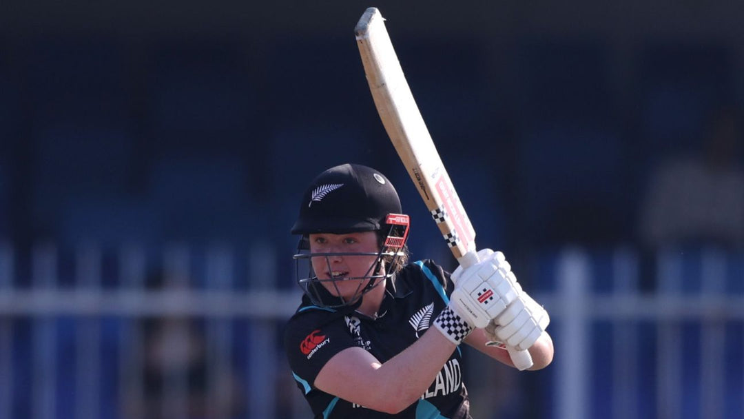 Georgia Plimmer's Half-Century Powers New Zealand to Victory Over Sri Lanka