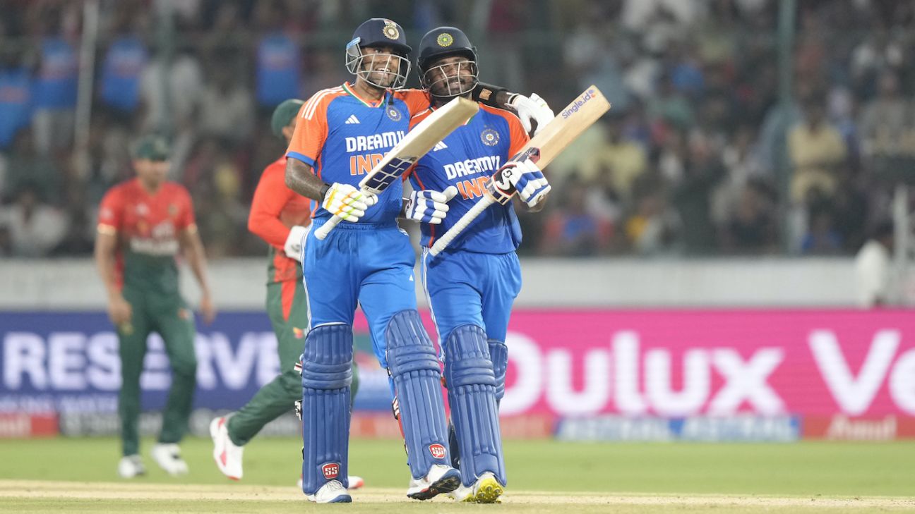 India and South Africa Clash in T20I Rematch with World Cup Grudge