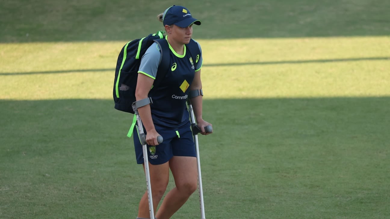 Healy's Fitness in Doubt for Australia's T20 World Cup Semi-Final