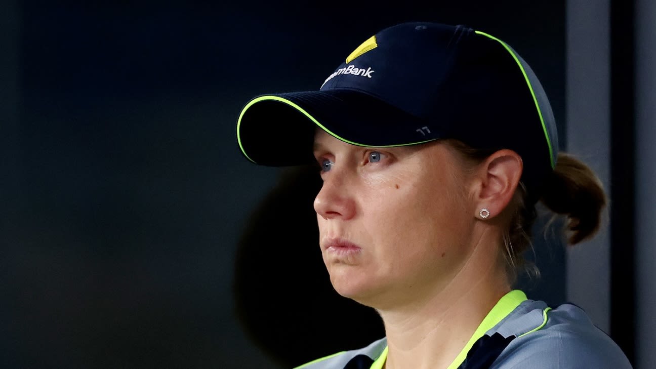 Alyssa Healy's Plantar Fascia Injury Rules Her Out of T20 World Cup Semi-Final