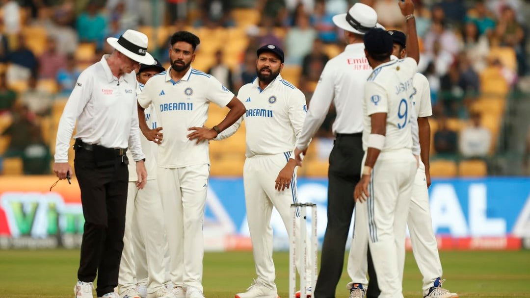 India vs New Zealand Test Poised for Thrilling Finish, Weather Looms Large