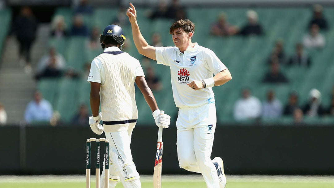 Abbott's Brilliance Gives NSW Edge Over Victoria in Sheffield Shield Opener