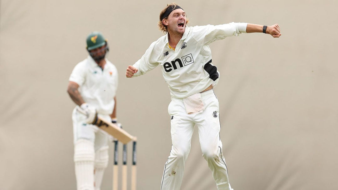 Tasmania Restricted to 158/5 on Rain-Hit Opening Day at WACA