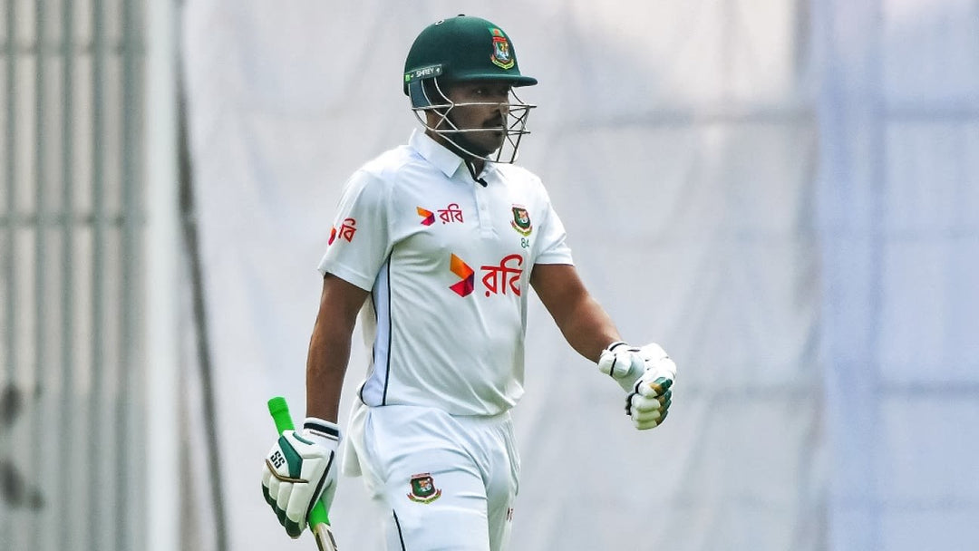 Bangladesh's Top-Order Woes Continue in Humiliating Test Defeat