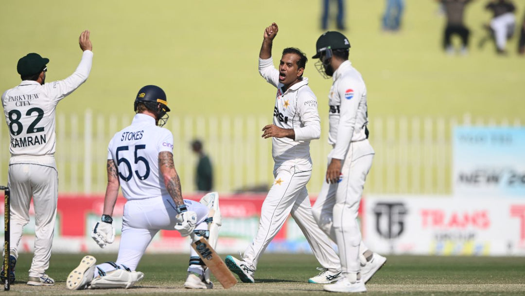 England Crash to Series Defeat in Pakistan Despite Dominant First Test