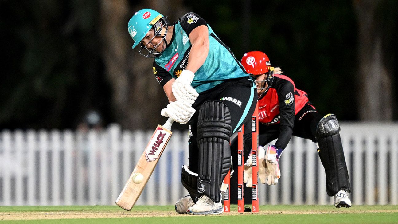 Grace Parsons Stars as Brisbane Heat Make WBBL History