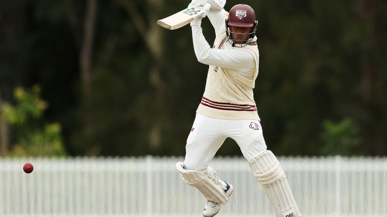 Khawaja's Half-Century Guides Queensland in Rain-Hit Shield Clash