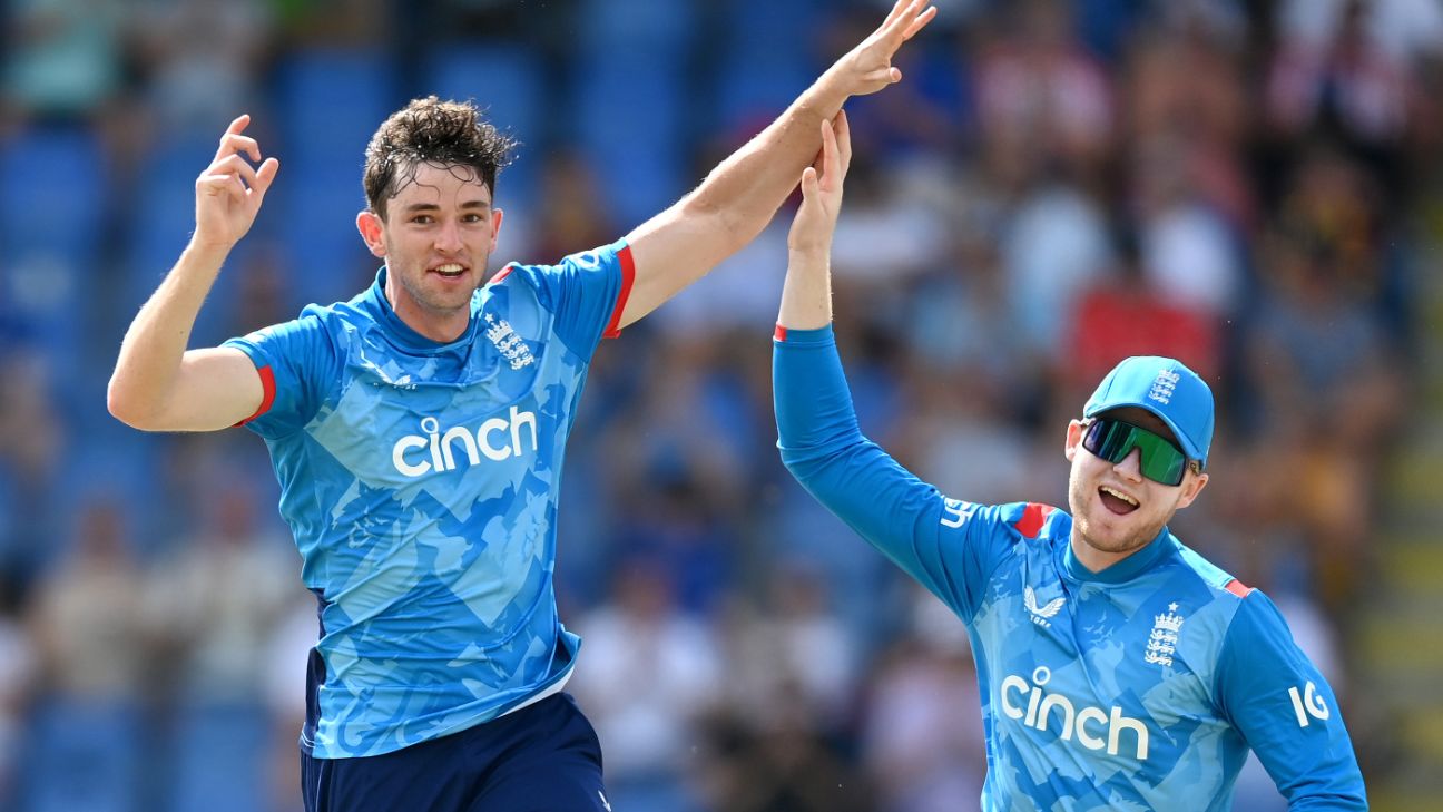 John Turner: England's Rising Pace Star Makes International Debut