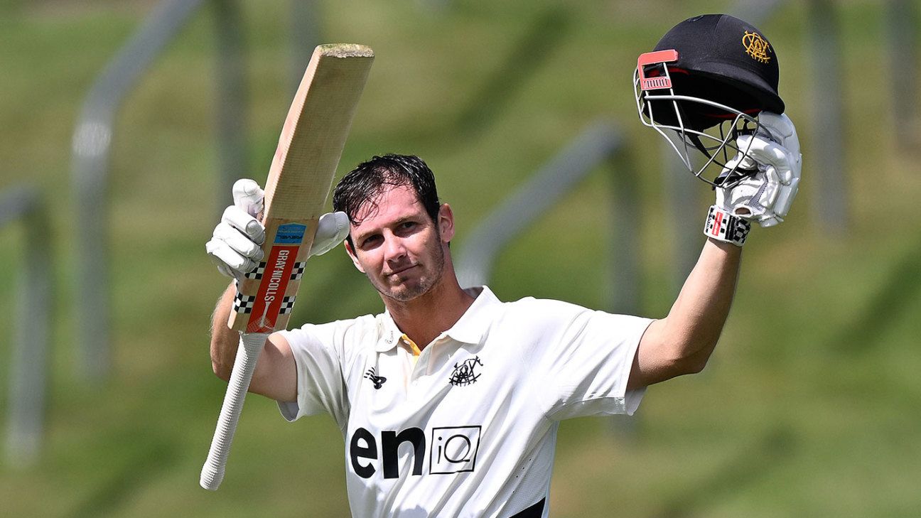 Cartwright Century Puts Western Australia in Control Against Tasmania