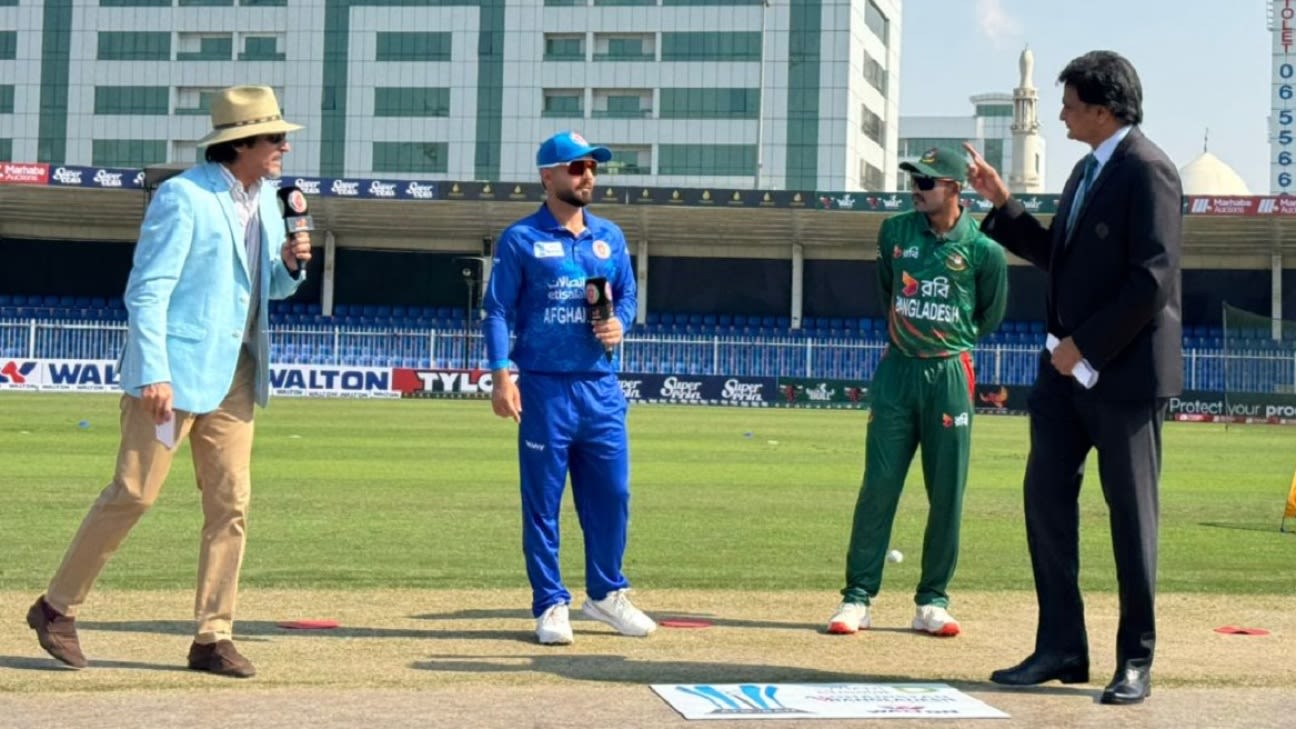 Afghanistan Opt to Bat First in ODI Opener Against Bangladesh