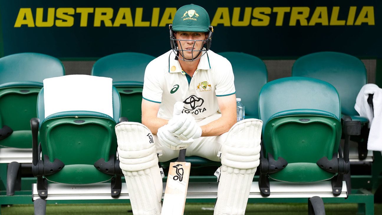 Nathan McSweeney to Open for Australia in First Test Against India