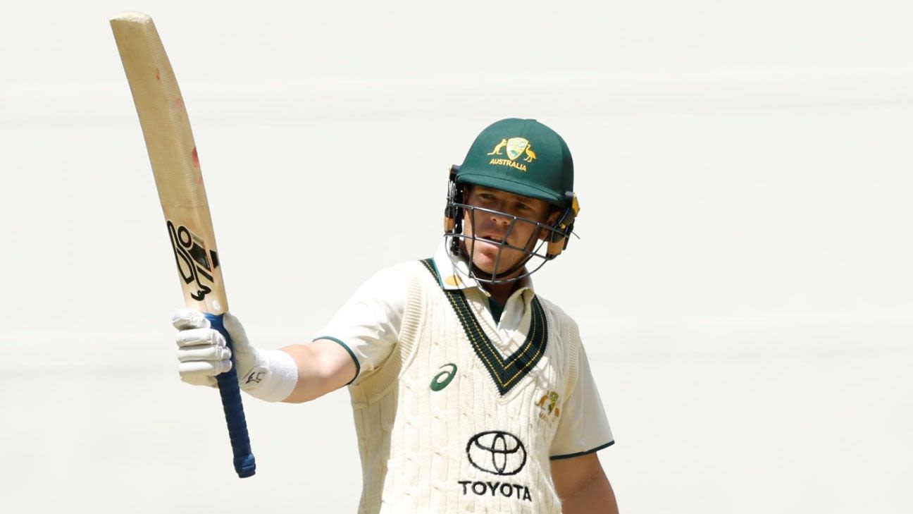 Harris, Rocchiccioli, McAndrew Boost Australia A in MCG Tour Match