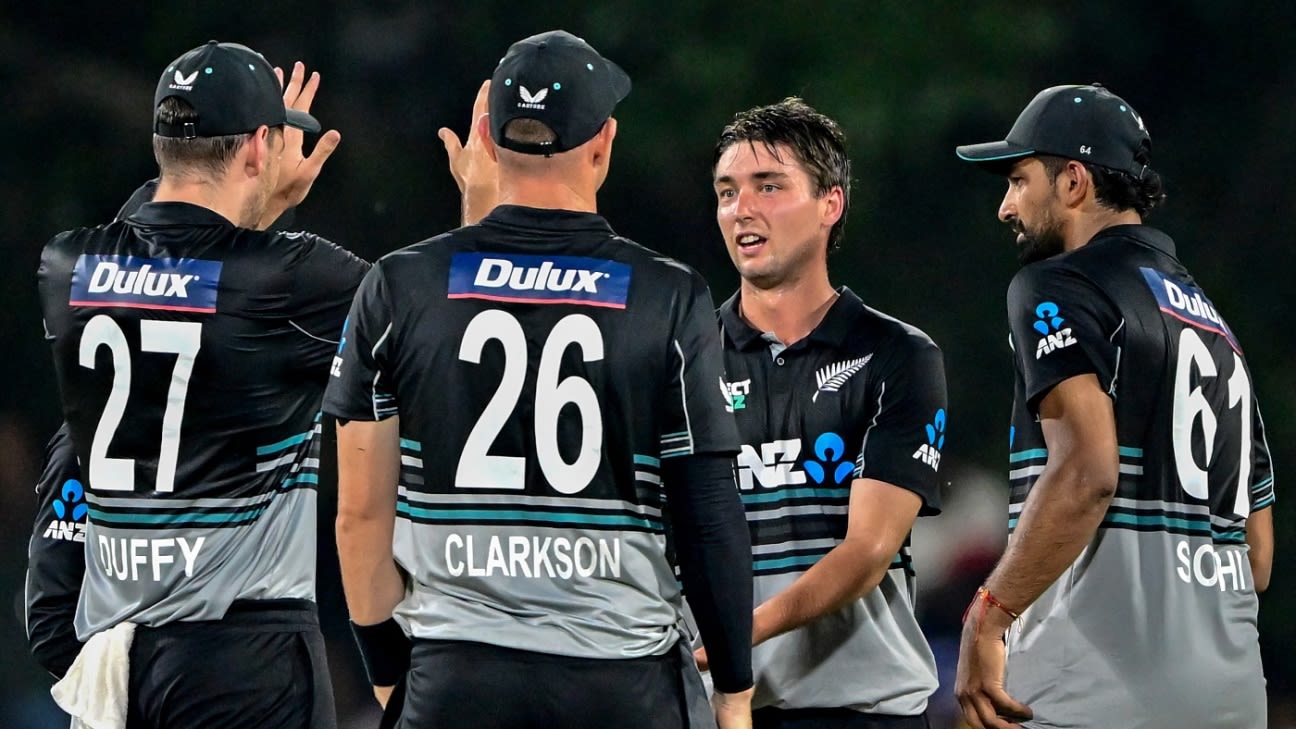 New Zealand Opt to Bat First in Final ODI Against Sri Lanka