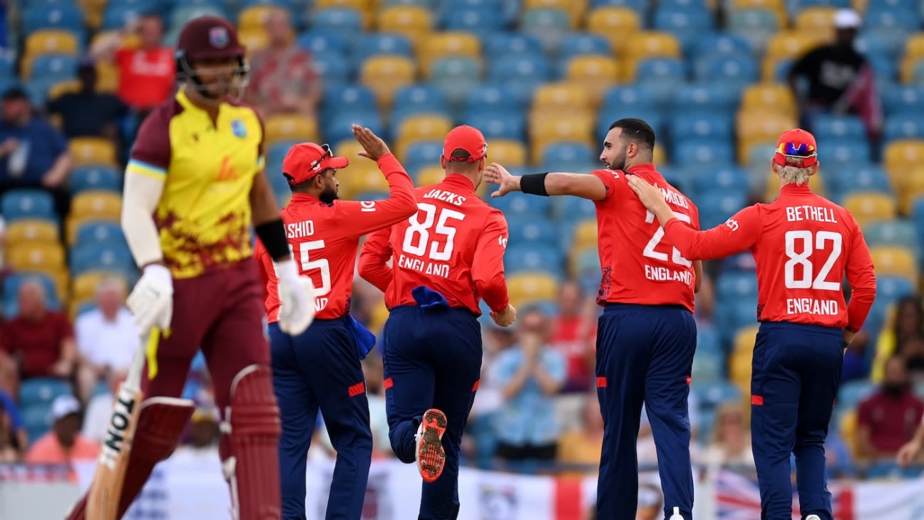 England on Verge of Series Win Against West Indies