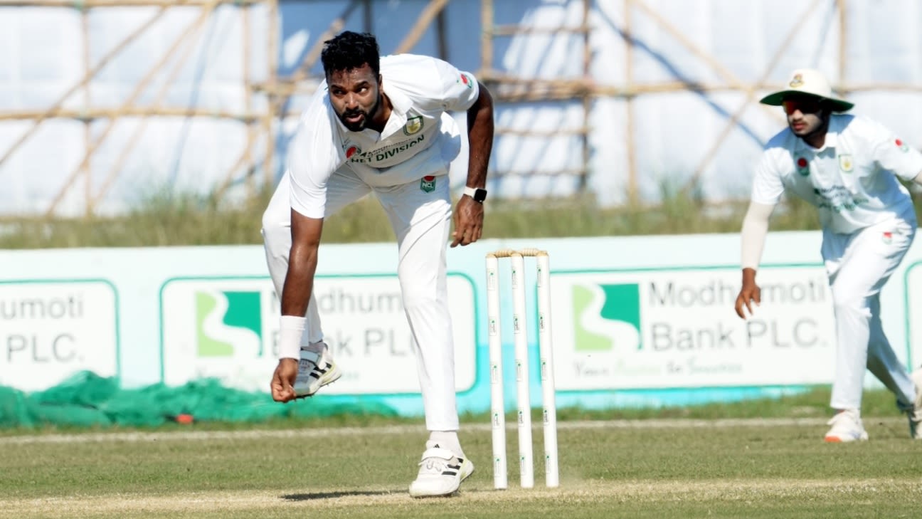 Amite Hasan's Double-Century Leads Sylhet to Unbeaten Start in NCL