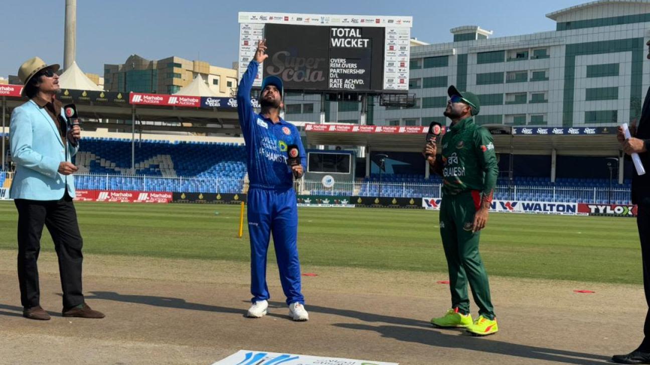 Bangladesh Opts to Bat First in Decisive ODI Against Afghanistan