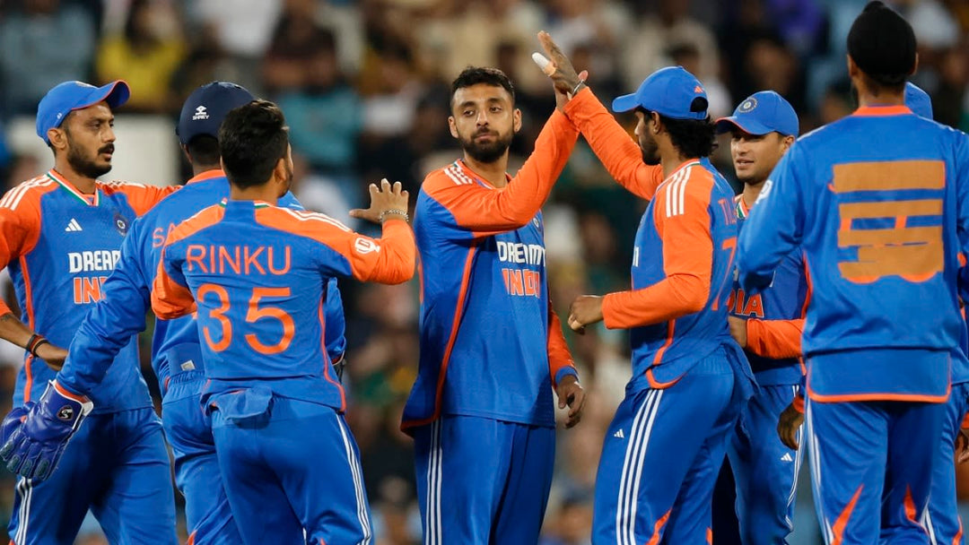 India's T20 Dominance Continues with Unstoppable Run