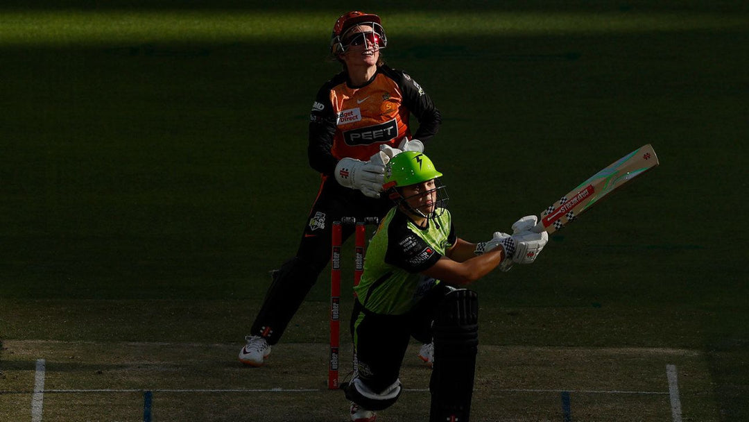 Georgia Voll's Unbeaten 97 Powers Thunder to Thrilling Win Over Scorchers